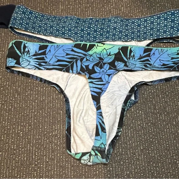 Jockey Brown and Blue Underwear Set - Picture 4 of 5